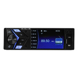 Autoradio Evolve New Groove Bluetooth 4x45w Rms   P3362