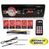 Autoradio Mp3 Player Som Automotivo 1 Din Usb Aux Completo