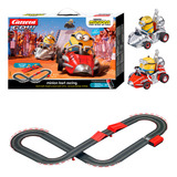 Autorama Carrera Go Corrida De Minion Kart 1 43 4 3 Metros