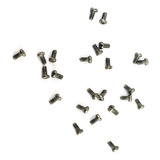 Autorama Parafuso Inox P fixar Nylon Na Cx E Ferragem  24 Un