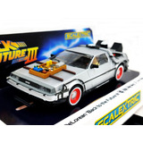 Autorama Scalextric Delorean Back