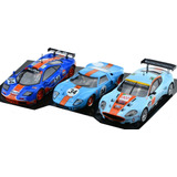 Autorama Scalextric Set Triple