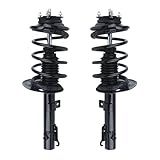 Autoround Conjunto De Amortecedor De Mola De Suspensão Completa Do Par Dianteiro 172257 172258 Substituição De Amortecedores Rápidos Para Ford Focus 2006 2007 2008 2009 2010 2011 (conjunto De 2)
