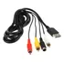 Av S-video Composite Audio Video Cabo De Tv A Cabo Para