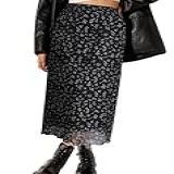 Avanova Saia Midi Feminina
