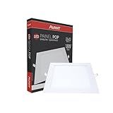 Avant Pop   Painel De Embutir LED  18W Bivolt  Quadrado  Branco