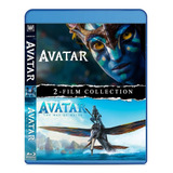 Avatar 1 & 2 Blu Ray Dublado E Legenda Duplo