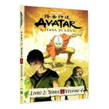 Avatar A Lenda De Aang Livro Terra 2 Volume 4 Dvd Lacrado