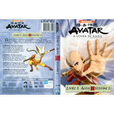 Avatar Agua A Lenda De Aang 1 Dvd Original Novo Lacrado