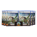 Avatar Ps5 Lacrado Midia