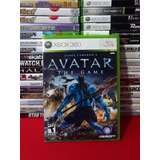 Avatar The Game Xbox