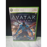 Avatar The Game Xbox