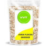 Aveia Em Flocos Grossos Sem Glúten 1kg Vvt Natural