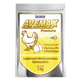 Avemax Postura 5kg  Suplemento P  Galinha Poedeira E Caipira