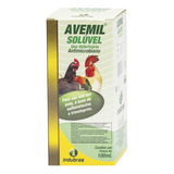Avemil Antibacteriano Indubras Solúvel Para Aves 100ml