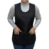 Avental Bata Jaleco Feminino