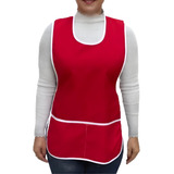 Avental Bata Jaleco Feminino