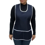 Avental Bata Jaleco Feminino