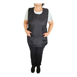 Avental Bata Jaleco Feminino