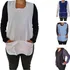 Avental Bata Jaleco Feminino Uniforme Com 2 Bolsos