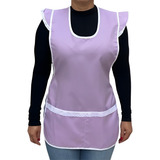 Avental Bata Jaleco Feminino