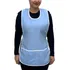 Avental Bata Jaleco Uniformes Limpeza Frente E Costas Bolsos