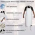 Avental Branco De Pvc Reforçado Peixaria Açougue Impermeavel