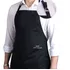 Avental Brim C  Bolso E Ajustador De Altura Uniforme Bar