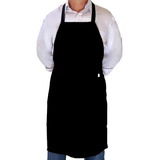 Avental Com Bolso Oxford