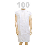 Avental Descartavel Branco Tnt