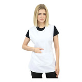 Avental Duplo Com Bolso