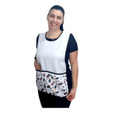 Avental Feminino Jaleco Tipo