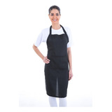 Avental Frontal Feminino Oxford