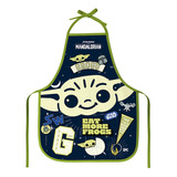 Avental Infantil Escolar Estampado