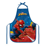 Avental Infantil Escolar Homem Aranha Dac