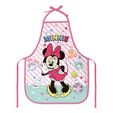 Avental Infantil Escolar Minnie