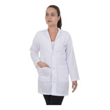Avental Jaleco Medico Tecido