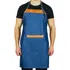Avental Jeans Com Bolso Cozinha Bar Jardinagem Cor Azul