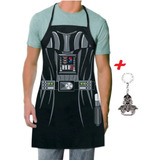 Avental Star Wars Darth Vader, Cozinha Churrasco + Abridor