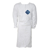 Avental Tyvek Ty278b Barbeiro Pintura Quimico Impermeável