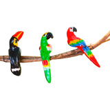 Aves Passaros Enfeite Decoracao