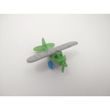 Avião - Brinquedo Antigo -tipo Bruder/mitroplast/brasillflex