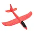 Avião Aeromodelo Avião Planador Espuma 48cm Cor Vermelho