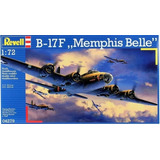 Aviao B 17f Memphis