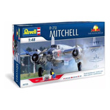 Avião B-25 J Mitchell Red Bull - 1:48 - Revell (05725)