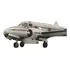 Avião Beechcraft Super H18 Foto Antiga Medindo 25 X 21 Cm