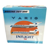 Aviao Boeing 727-100 Varig Inflight 200 1:200 Importado