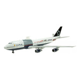 Aviao Boeing 747-300 Star Alliance Scala 1:200 Imp. Usa