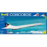 Avião Civil Concorde British Airways Esc.: 1/144 P/montar