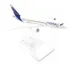 Avião Comercial Latam De Metal Boeing 787 15cm Ppm1609-028